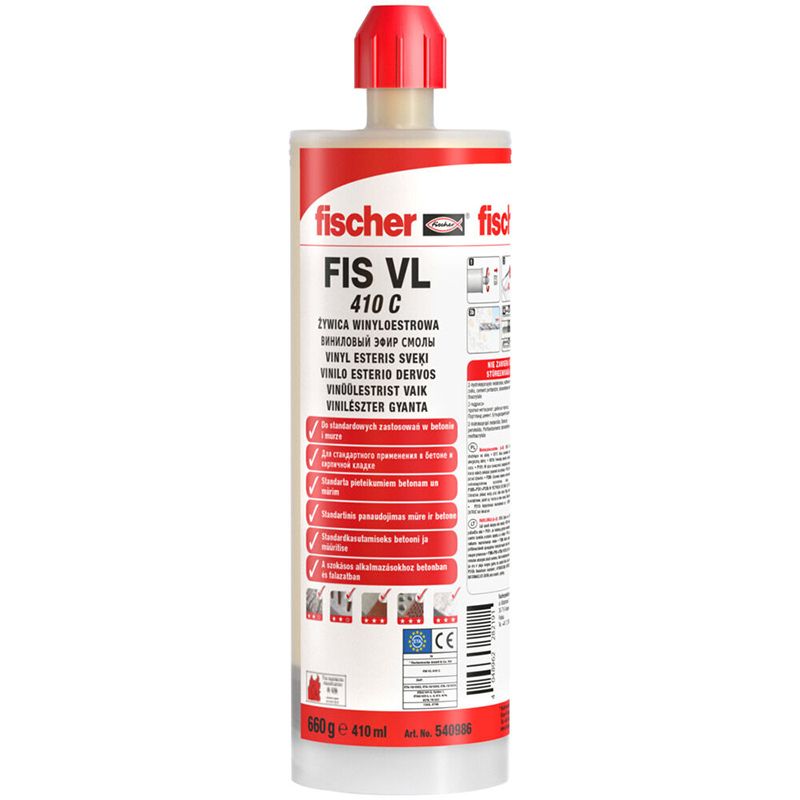Kotwa chemiczna FSI VL 410 C – FISCHER