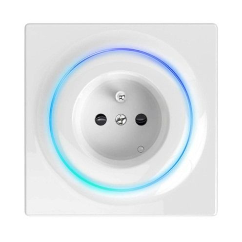 Inteligentne gniazdko FIBARO Walli Outlet Single - EU, białe, 10 sztuk (FGWOE-011)