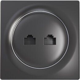 Gniazdo RJ45 Ethernet FIBARO Walli N Ethernet Outlet antracyt (FGWEEU-021-8) Gniazdo RJ45 Ethernet FIBARO Walli N Ethernet Outlet antracyt (FGWEEU-021-8)