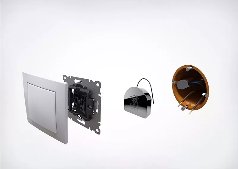 Moduł FIBARO Single Switch 2 (FGS-213)