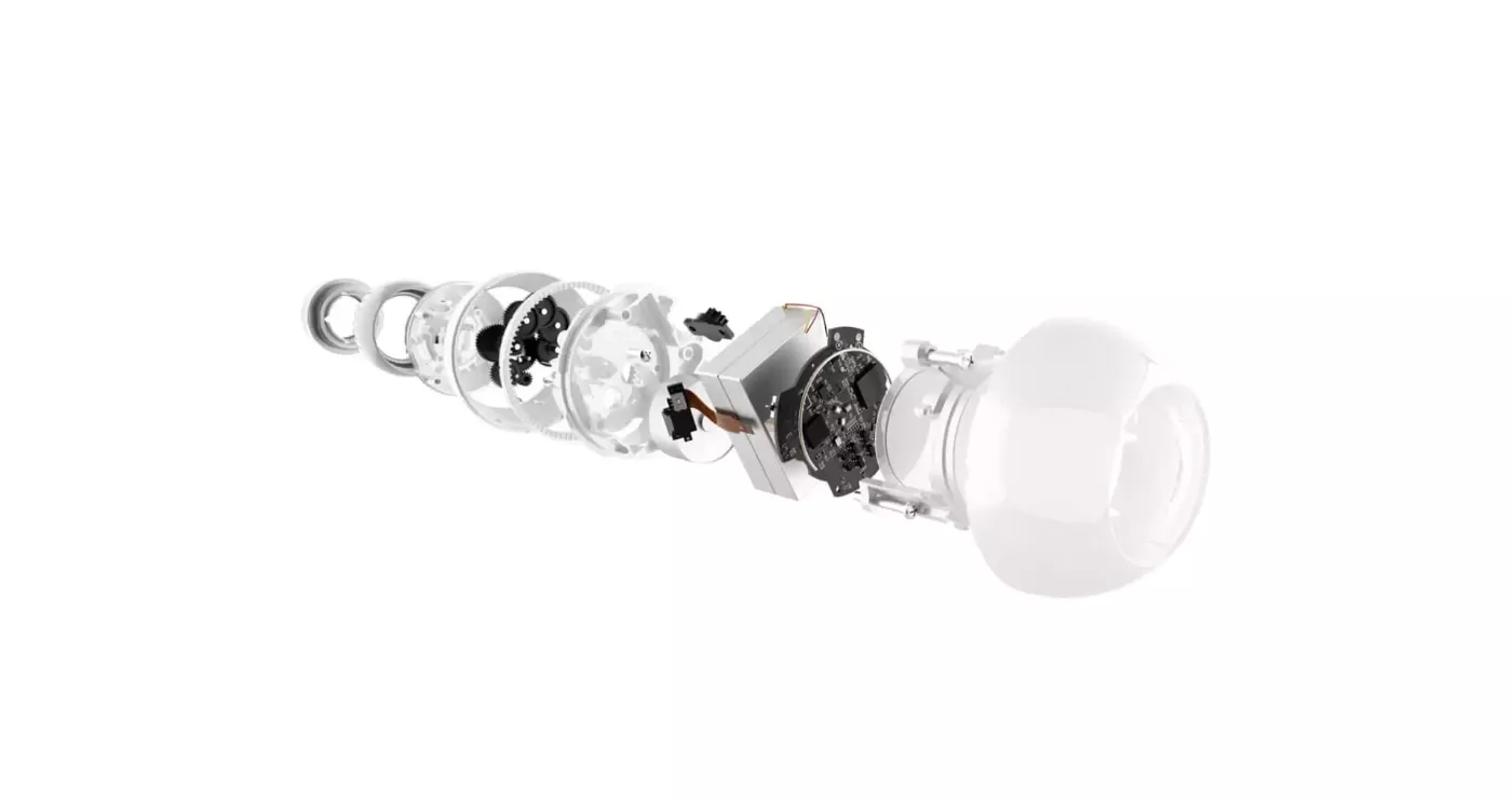 Głowica termostatyczna FIBARO The Heat Controller ZWE (FGT-001)