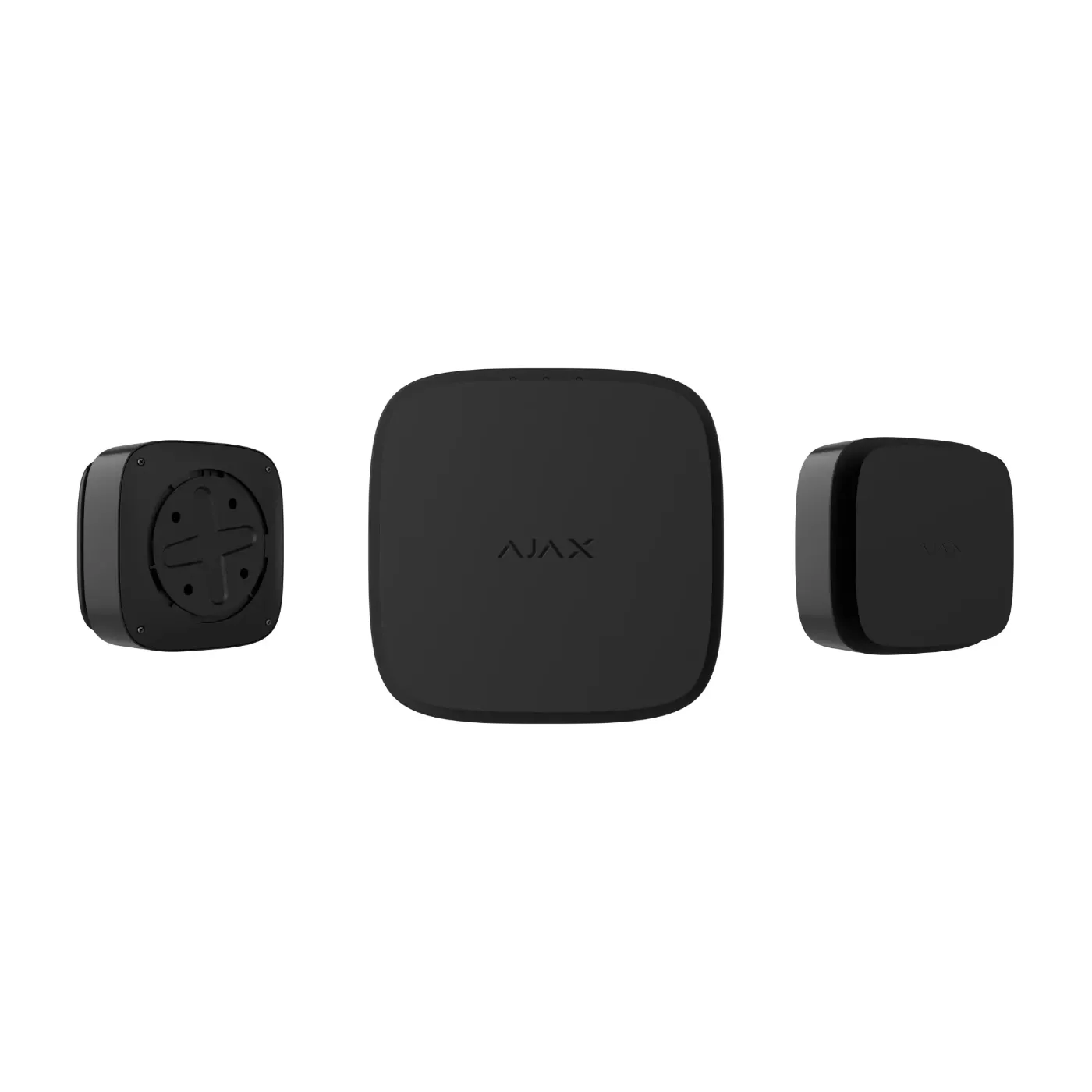Alarm dymu i ciepła AJAX FireProtect 2 RB  (Heat/Smoke) ASP czarny