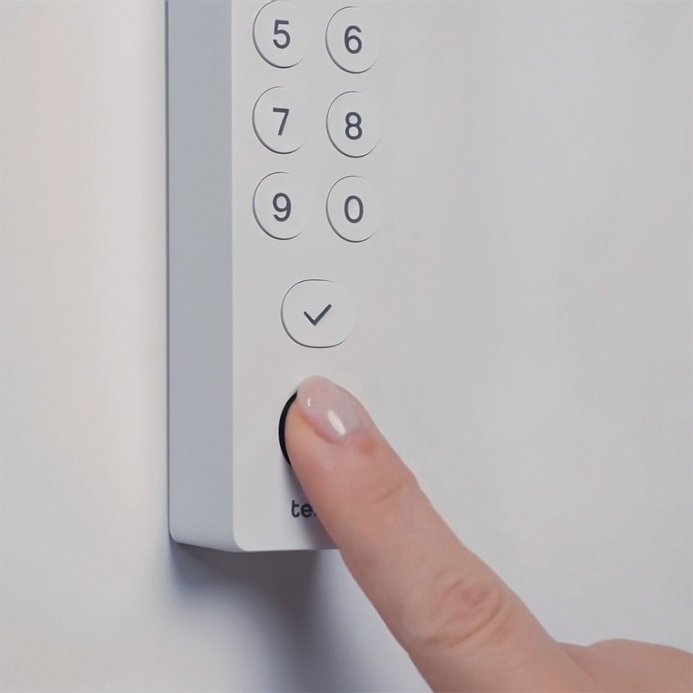 Klawiatura Tedee 2.0 TKV2.0 PRO - biała, do elektronicznego zamka Tedee
