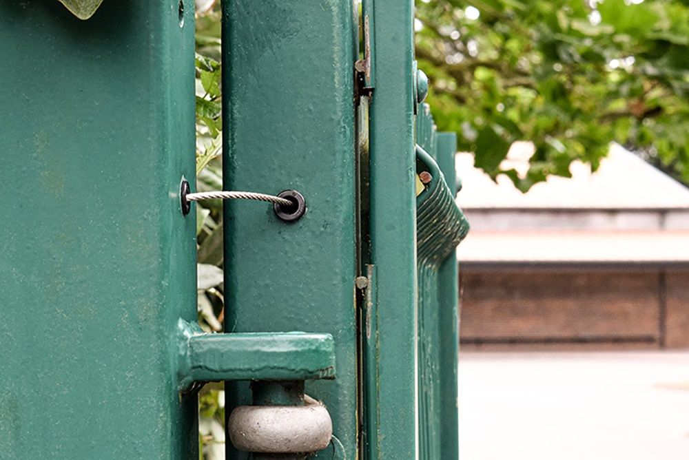 Zabezpieczenie skrzydła bramy GRS  - do 260 kg - Gatemaster