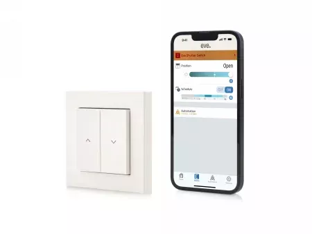 Eve Shutter Switch -  inteligentny kontroler rolet okiennych (technologia Thread) (IC10ECI1701)