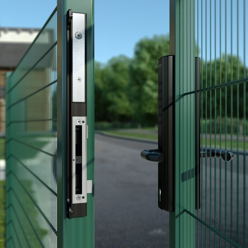 Zaczep wpuszczany do zamków szyfrowych Vera Locinox – czarny