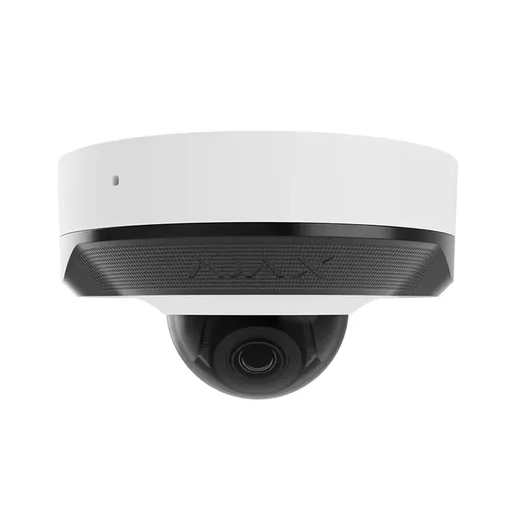 Kamera zewnętrzna Ajax DomeCam Mini (5 Mp/2.8 mm) biała