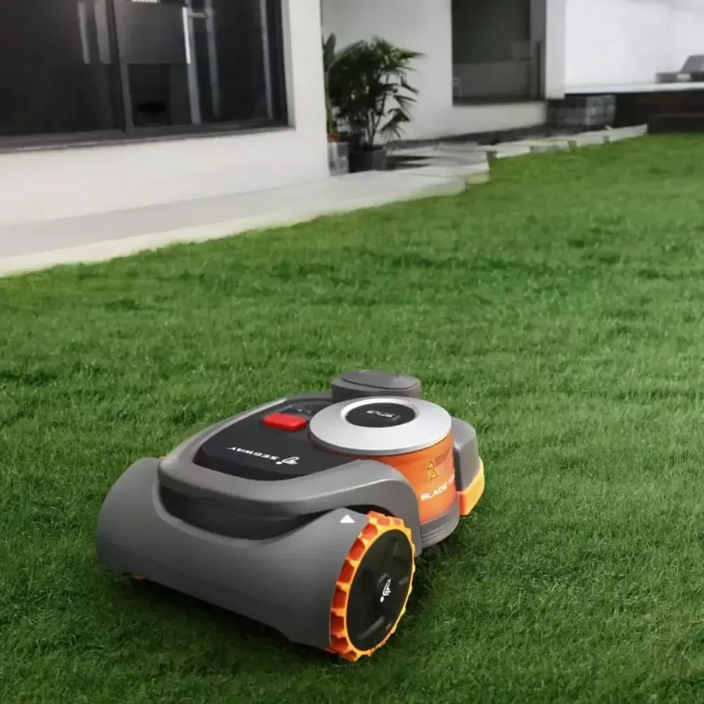 Robot koszący SEGWAY Navimow H3000 - do trawników o powierzchni 3000m², z systemem VisionFence 