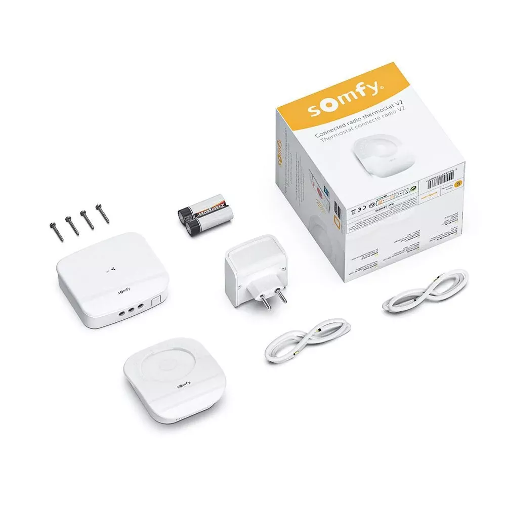 Bezprzewodowy termostat Somfy SMART V2