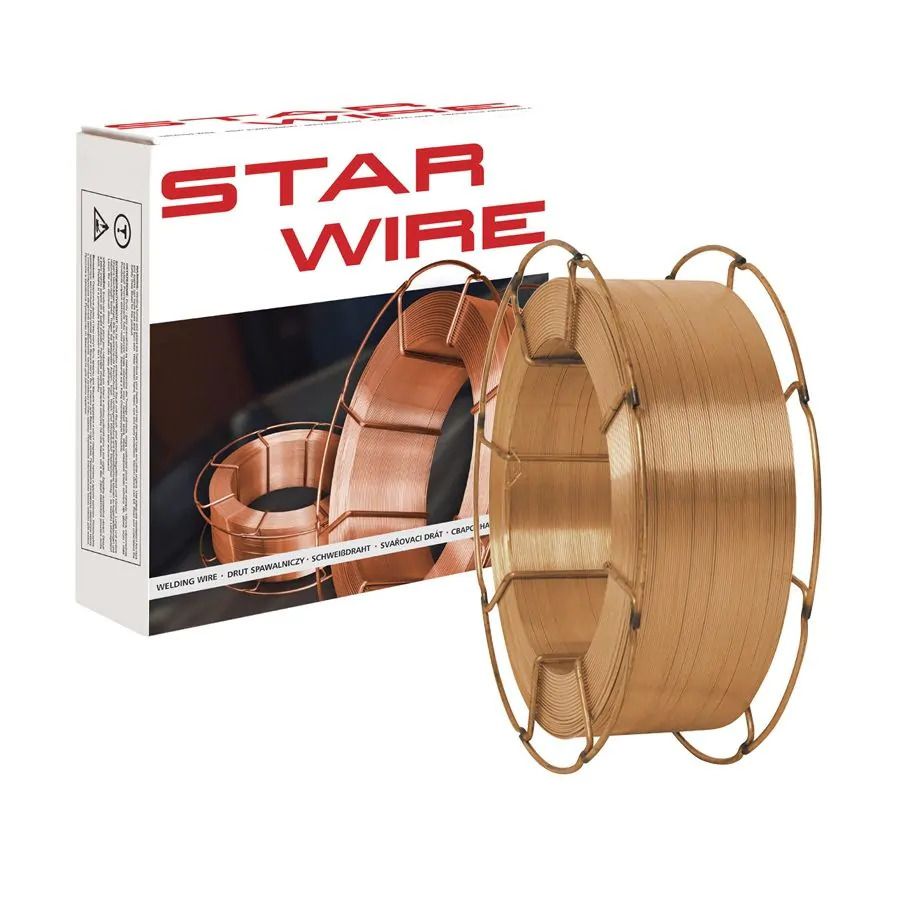 Drut spawalniczy 1,2 mm Star Wire 15 kg - SG3, paleta, 72 szpule
