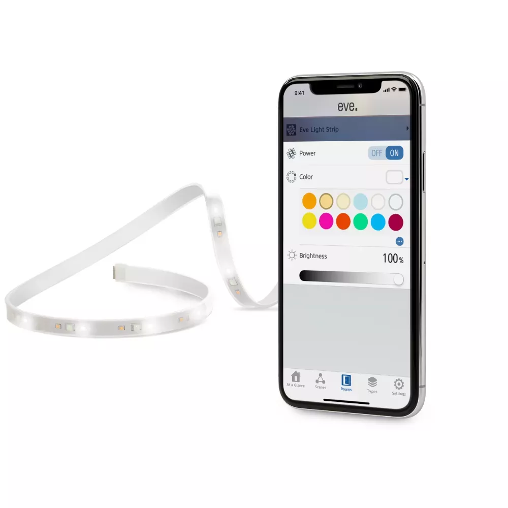 Eve Light Strip - taśma LED 1800 lumenów sterowana za pomocą aplikacji (2m) (ISHEVLS)