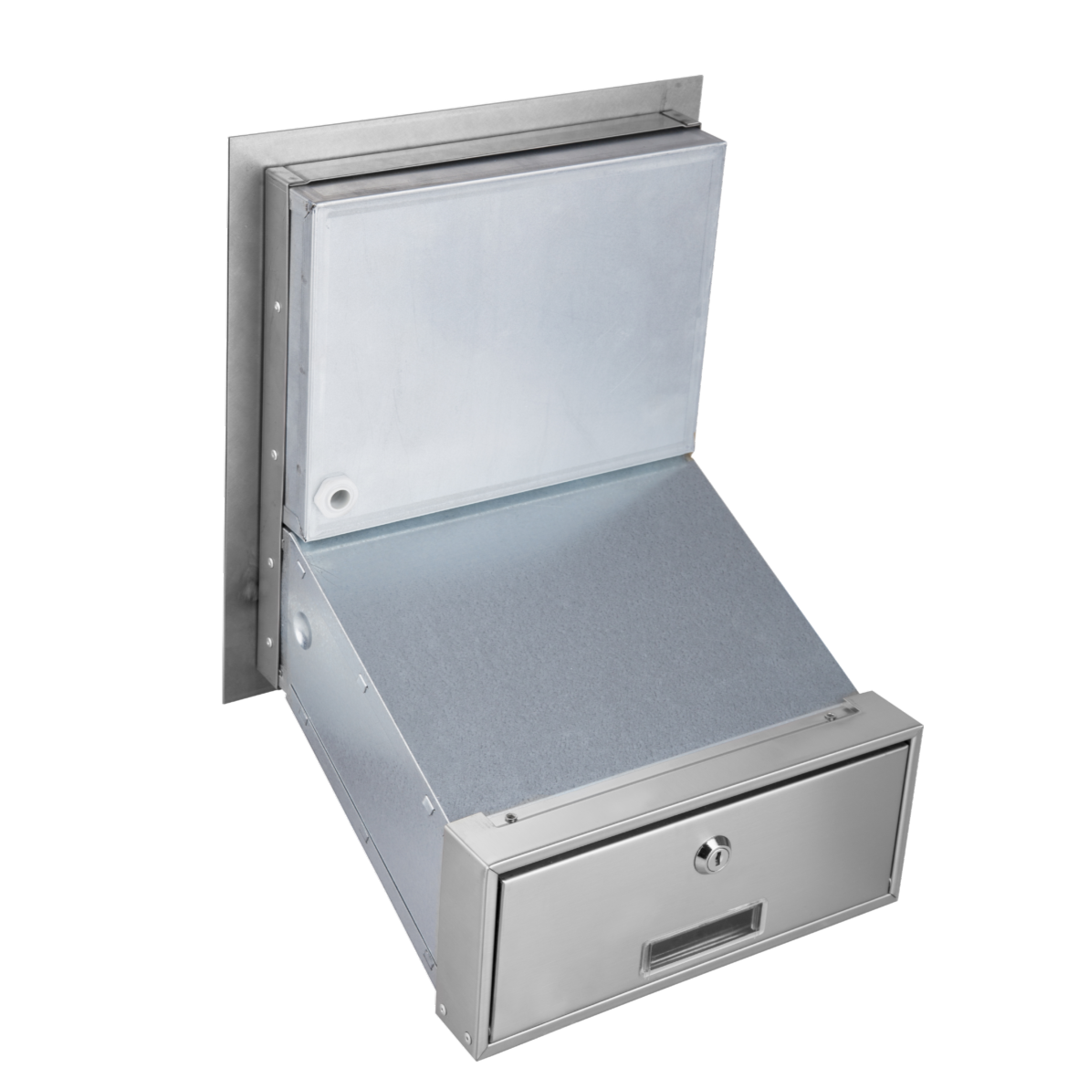 Zestaw wideodomofonowy: skrzynka na listy na głęboki słupek S1201A-SKM + monitor M1021 czarny + zasilacz P28/36 + moduł B5 Zestaw wideodomofonowy: skrzynka na listy na głęboki słupek S1201A-SKM + monitor M1021 czarny + zasilacz P28/36 + moduł B5