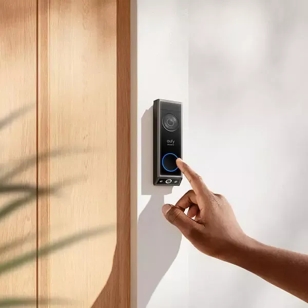 Bezprzewodowy wideodzwonek Eufy Video Doorbell Dual E340 WiFi - rozdzielczość 2K