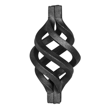 Koszyk kuty 24x24 mm H180 x L95 mm