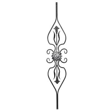 Rozeta kuta 16x8 mm –  H950 x L190 mm