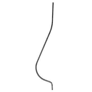 Tralka stalowa balkonowa 14x14 mm H950 x L200 mm