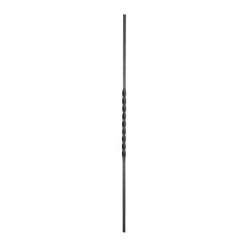 Tralka stalowa balkonowa skręcona 12x12 mm H950 mm