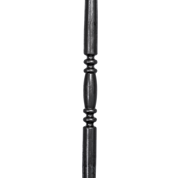 Tralka stalowa rurowa fi30x1,5mm H900mm