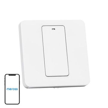 Włącznik światła smart WiFi MSS510X EU Meross HomeKit