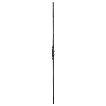 Tralka stalowa balkonowa fi12 mm z rozkuciem H1040 x L25 mm