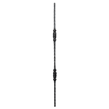 Tralka stalowa balkonowa 14x14 mm H950 x L30 mm