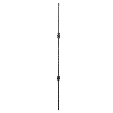 Tralka stalowa balkonowa 12x12 mm H950 x L30 mm