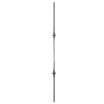 Tralka kuta fi 12 mm H950 x L40 mm