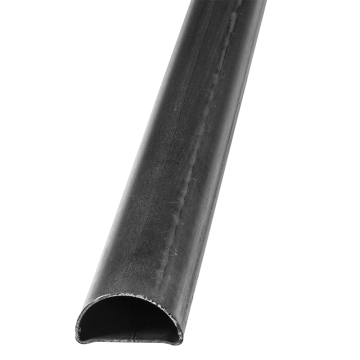 Pochwyt stalowy kuty gładki 62x30 mm, L3000 x 1,5 mm