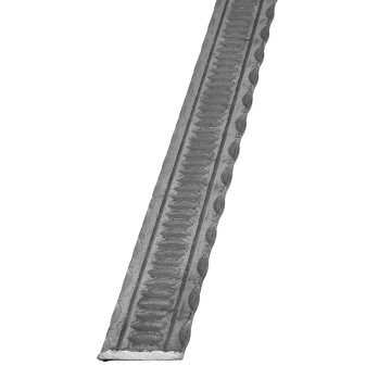 Płaskownik stalowy kuty ozdobny 40x5 mm L3000 mm