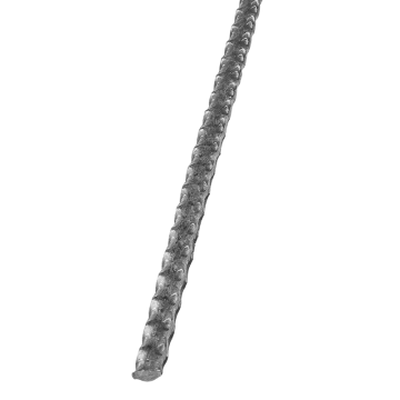 Płaskownik stalowy kuty fakturowany 12x6 mm L3000 mm