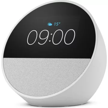 Amazon Echo Spot (2024) Glacier White