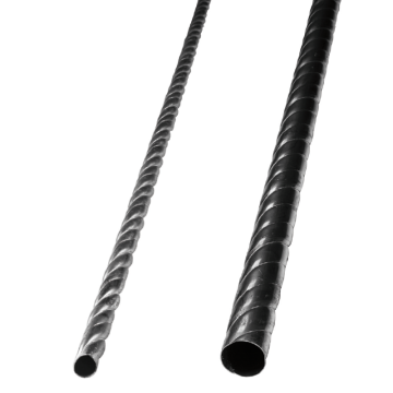 Rura stalowa fakturowana fi51 x 1.2 mm L3000