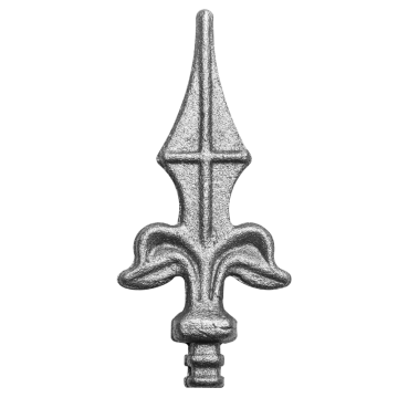 Grot stalowy kuty 12x12 mm H115 x L53 mm