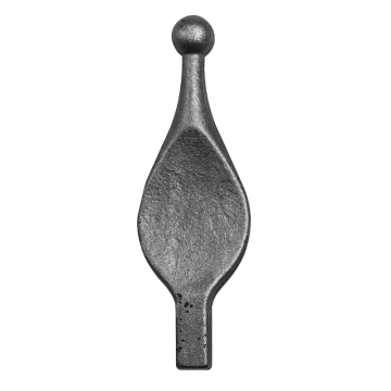 Grot stalowy kuty 14x14 mm H140 mm x L47 mm