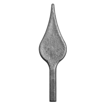 Grot stalowy kuty 12x12 mm H150 mm x L40 mm