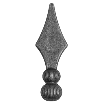 Grot stalowy kuty fi 20 mm H98 x L33 mm