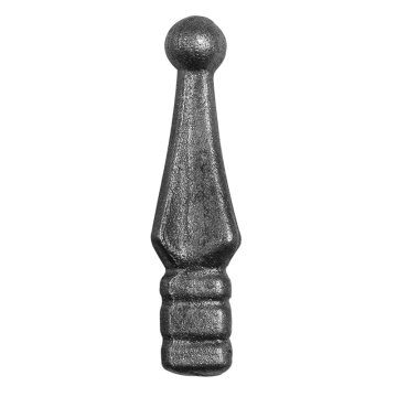 Grot stalowy kuty 15x15 mm H82 x L20 mm