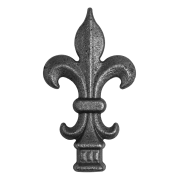 Grot stalowy kuty 30x30 mm H155 x L92 mm