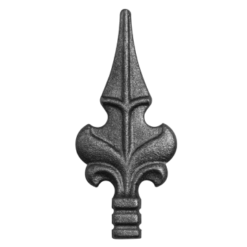 Grot stalowy kuty 14x14 mm H110 x L50 mm