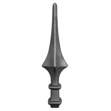Grot stalowy kuty 26x26 mm H290 x L75 mm