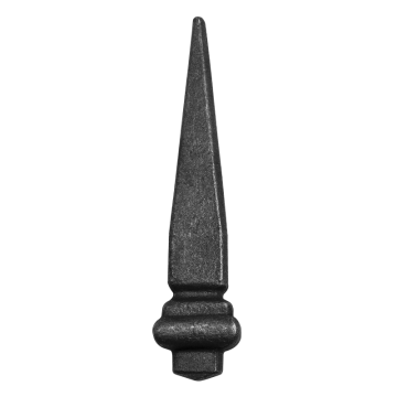 Grot stalowy kuty 20x20 mm H148 x L35 mm