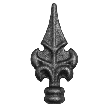 Grot stalowy kuty fi 26 mm H134 x L64 mm