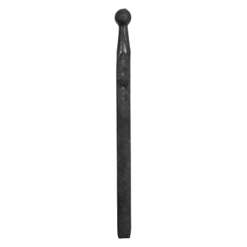 Grot stalowy kuty 12x12mm H200 mm