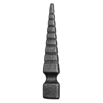 Grot stalowy kuty 18x18 mm H110 x L18 mm