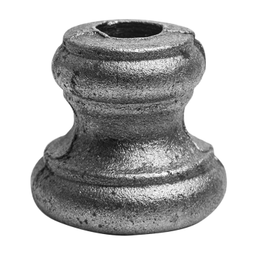 Przekuwka stalowa kuta fi 14,5mm H39 x L40 mm