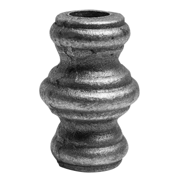 Przekuwka stalowa kuta fi 14,5 mm H67xL40 mm
