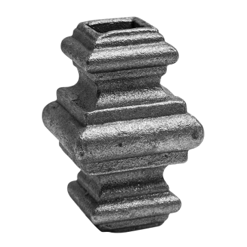 Przekuwka stalowa kuta 14.5 mm H65 x L38 mm