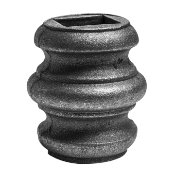 Przekuwka stalowa kuta 30,5x30,5 mm H80 x L69 mm