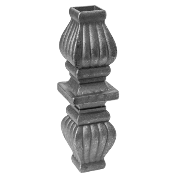 Przekuwka stalowa kuta 27x27 mm H215 x L63 mm