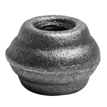 Przekuwka stalowa kuta fi13 mm H25 x L35 mm